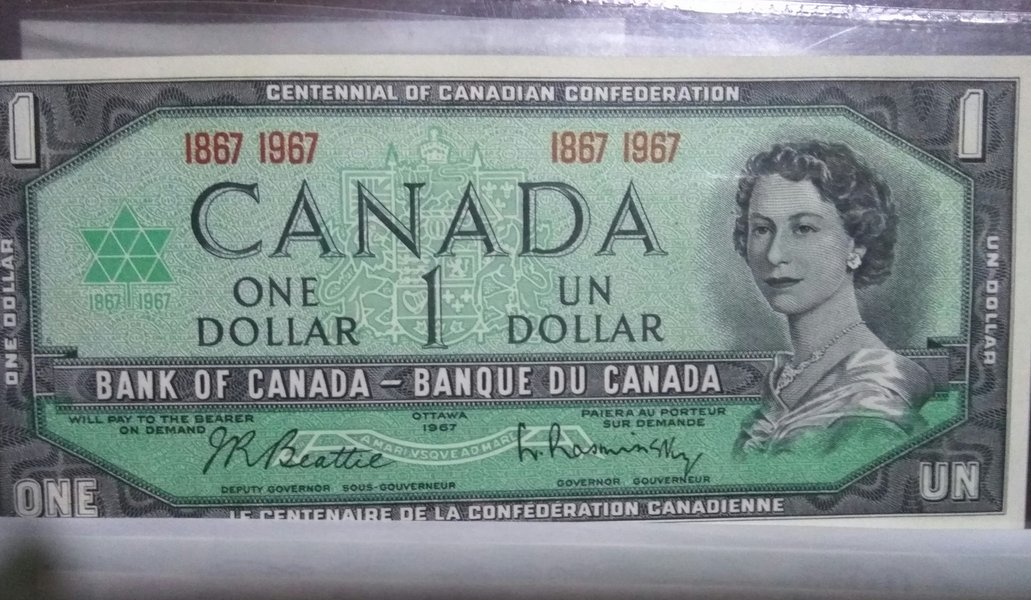 деньги, Елизавета II, королева