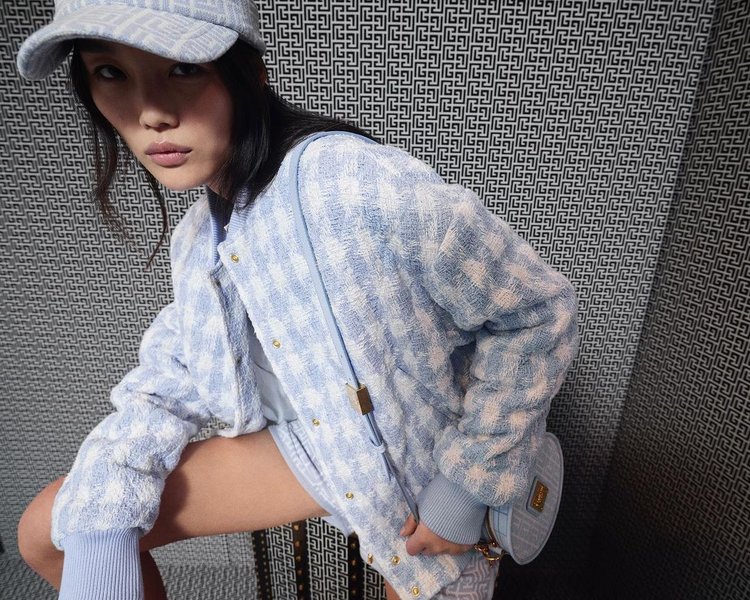 твидовый жакет, тренд сезона, модыне тренды, модный жакет, тренд 2022, весна 2022