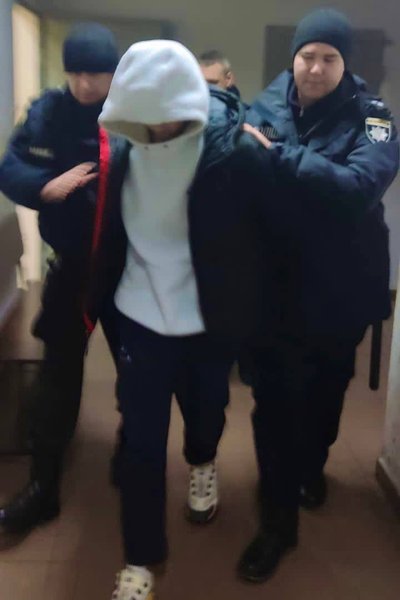 Задержание участников "вечеринок"