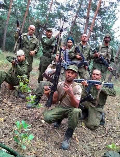 франсиско гарсія, кубинський найманець