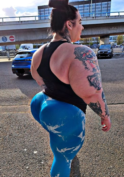 Женщина-Халк, Джеки Корн, бодибилдинг, реслинг, фото, Нидерланды, фото, внешность, красота, аномалии, курьезы