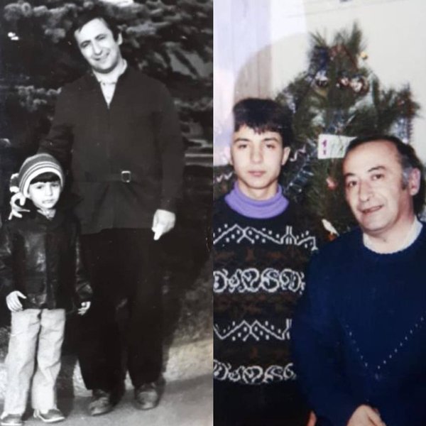 Зеленский, Владимир Зеленский, зеленский в молодости, зеленский архивные фото, день отца, отец зеленского, родители