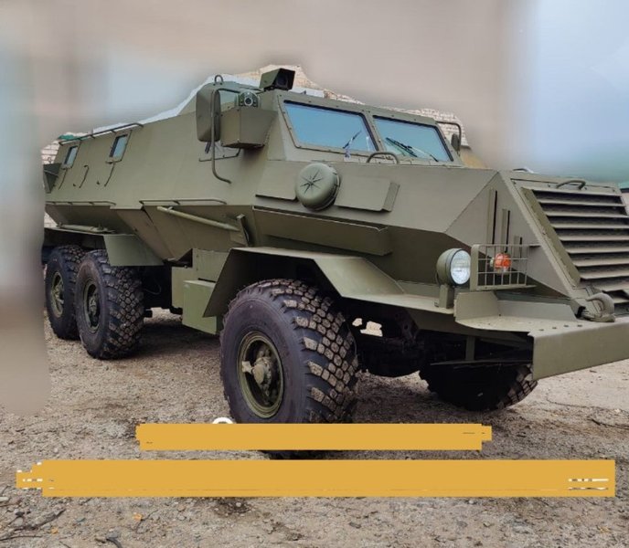 Бронеавтомобиль Чекан