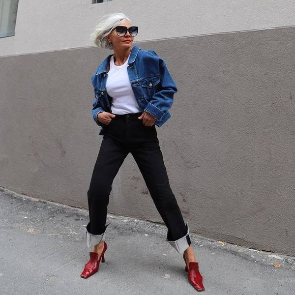 джинсы, модные тренды 2024