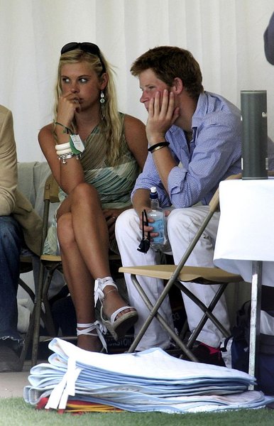 Принц Гарри и Челси Дэви