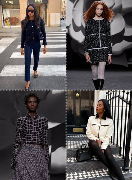 куртки, куртки букле, модні тренди 2023, осінь 2023