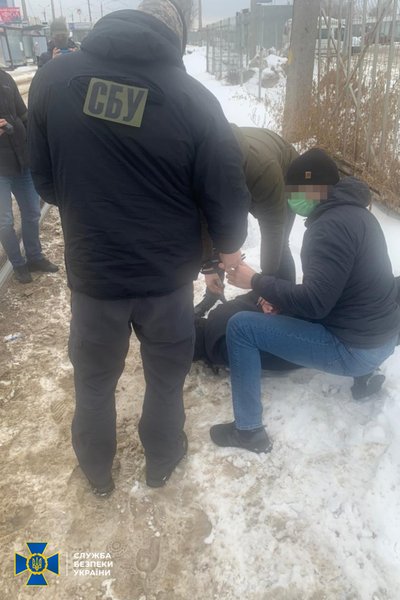 Задержание, агент, ФСБ