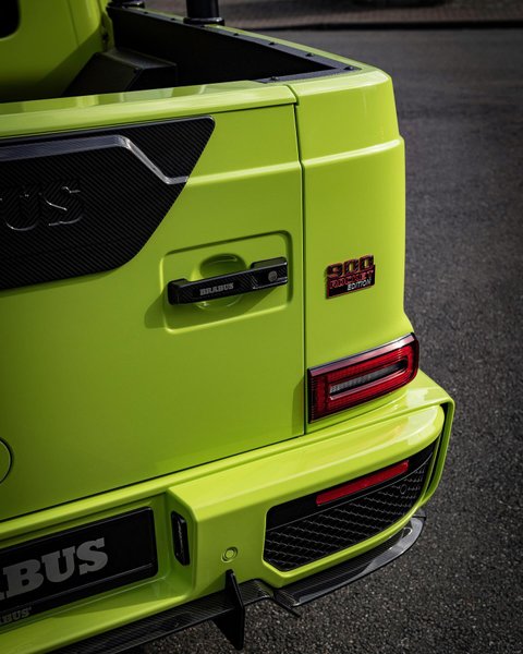 Brabus P900, Mercedes G-Class, тюнинг Гелендвагена, пикап Mercedes, пикап Mercedes