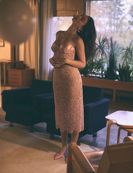 Дева Кассель, фотосессия, Elle