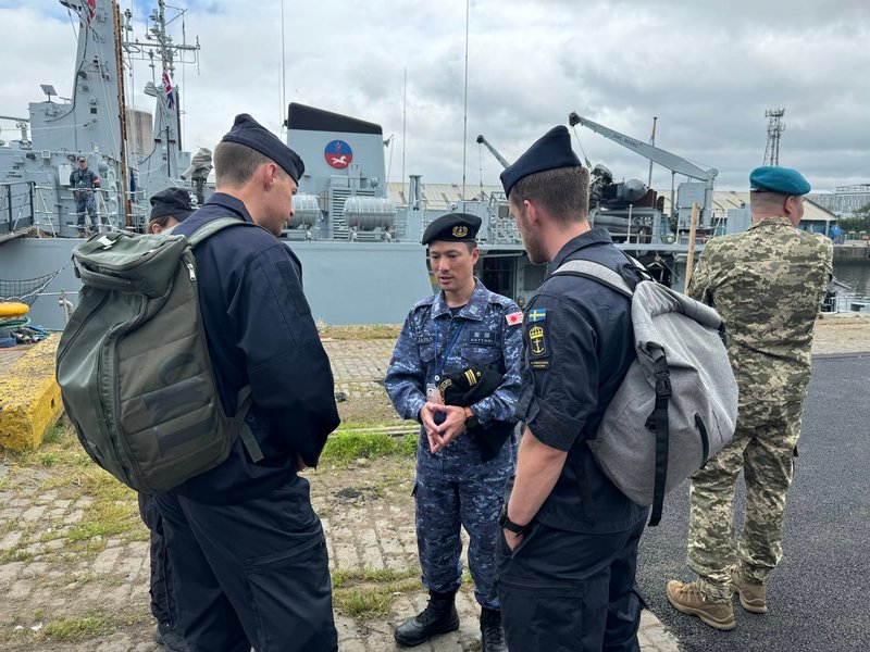 Військові навчання Sea Breeze у Шотландії