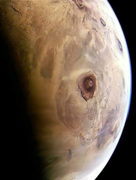 гора, Олимп, Марс