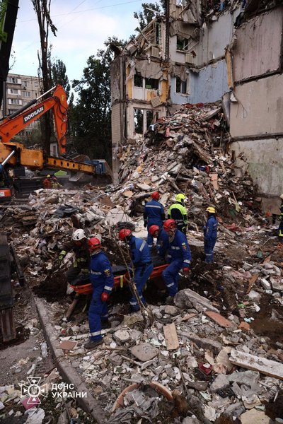 київ розбір завалів