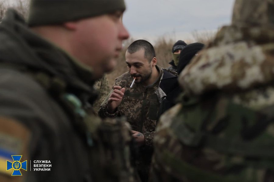 Обмен пленными Украина