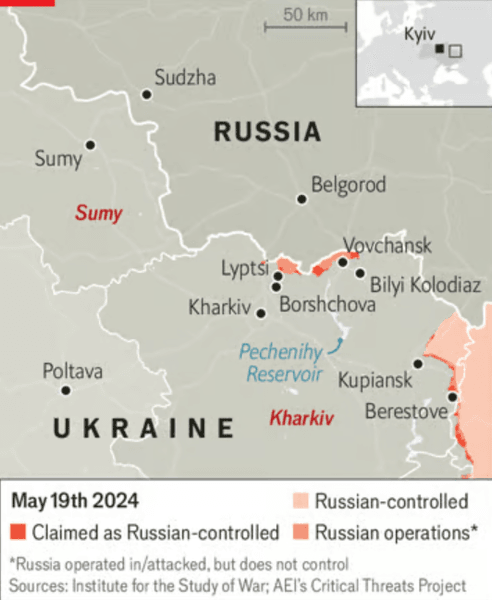 оборона волчанска, штурм волчанска