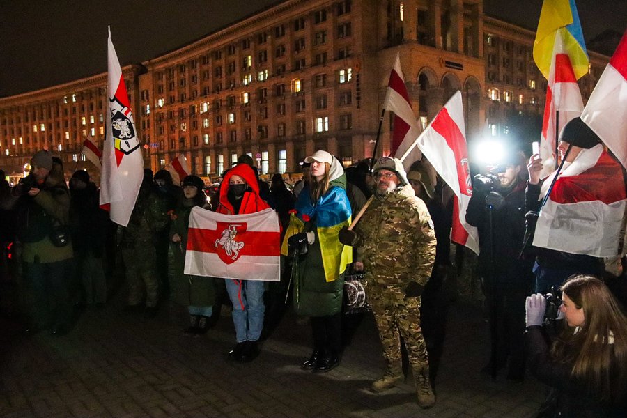 Марш памяти Михаила Жизневского