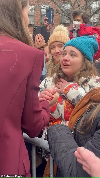 Кейт Міддлтон, фанати, принц Вільям, Кейт Міддлтон США, принц Вільям США