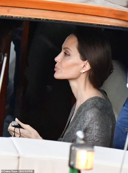 Анджеліна Джолі, венеція, фотосесія, боса Анджеліна Джолі