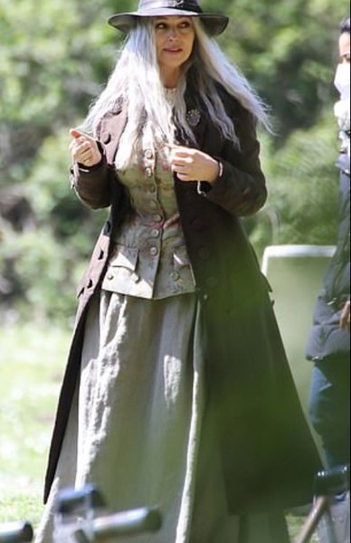 Моника Белуччи, ведьма, съемки