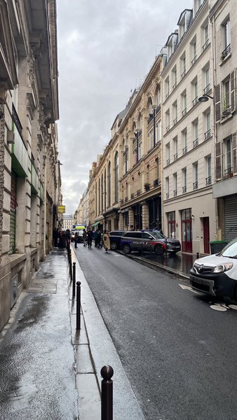 париж, улица энгиен, полиция