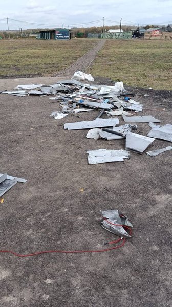 БПЛА, уламки, Моздок