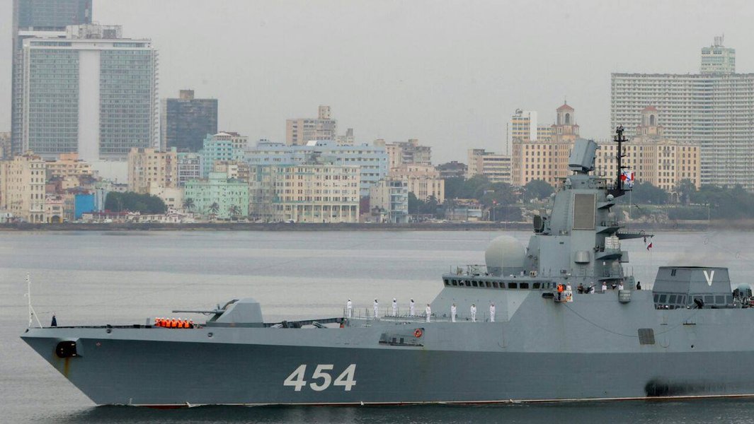 кораблі РФ на Кубі