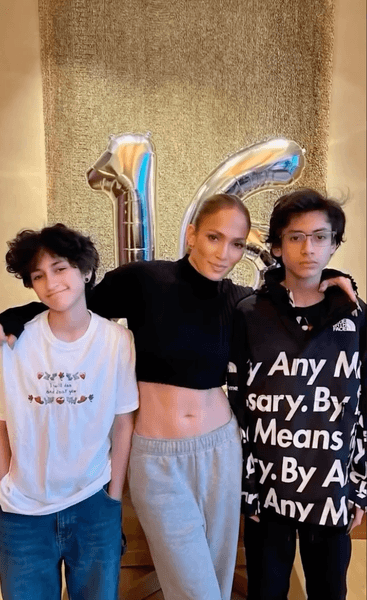 Діти Дженніфер Лопес