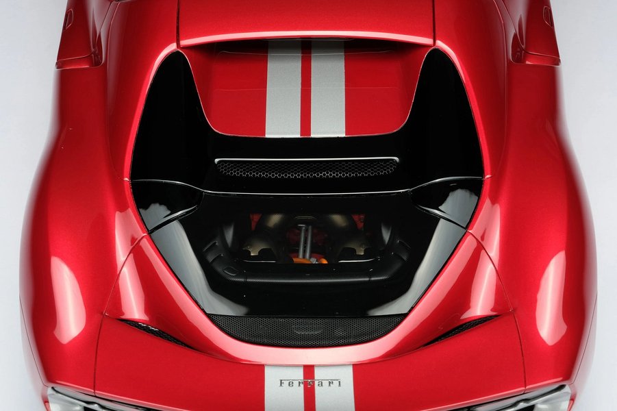 Масштабная копия Ferrari 296 GTS