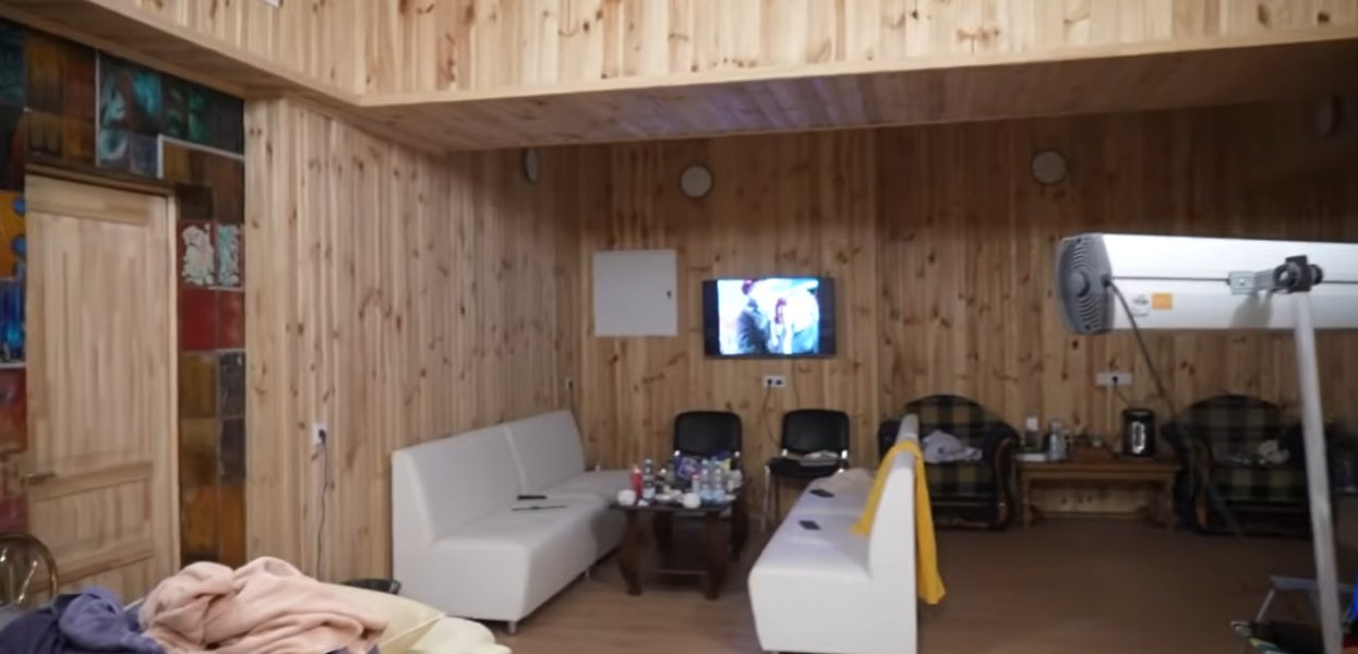 "Спортзал" Ермака "Спортзал" Ермака