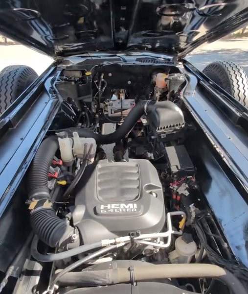 Ford Mustang, тюнінг Ford Mustang, кабріолет Ford Mustang, Ram 1500