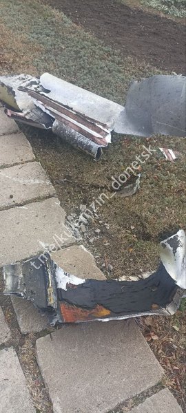 В росСМИ показали снаряды которыми якобы был произведен обстрел