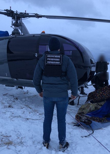 Вертолет, контрабанда