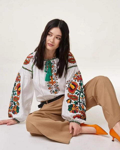 день вышиванки, модные вышиванки, вышиванка 2025