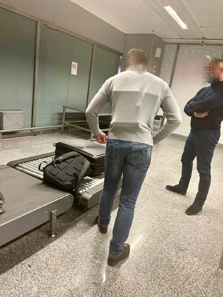 контрабанда, Борисполь, Украина, айфон, iPhone-13 Pro Max, ОАЭ, таможня