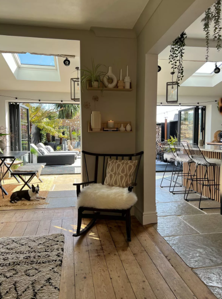 Дом до ремонта и после, реконструкция, капитальный ремонт дизайн дома, интерьеры, фото, Великобритания