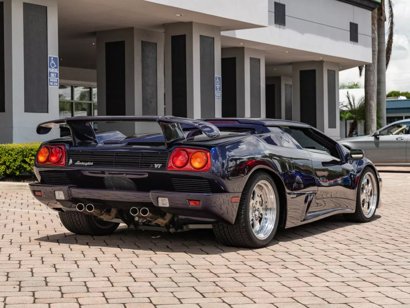 Lamborghini Diablo VT, Джон Сина, авто Джона Сины,