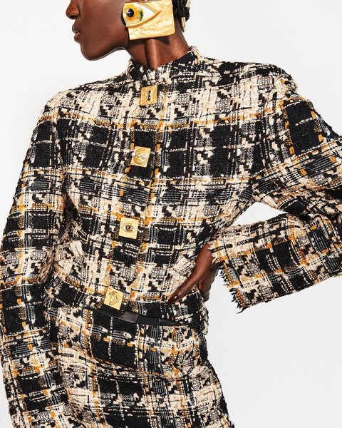 твидовый жакет, тренд сезона, модыне тренды, модный жакет, тренд 2022, весна 2022