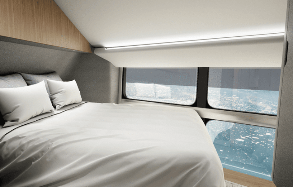 дирижабль, северный полюс