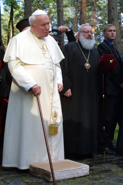 Папа Римський у Києві, Папа Римський в Україні