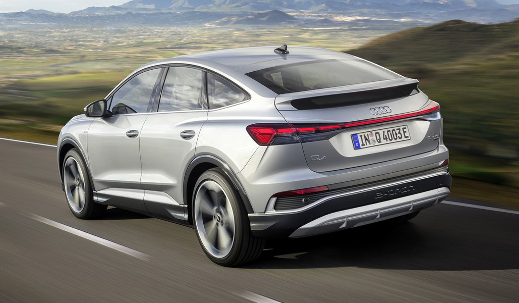 Audi Q4 e-tron Sportback