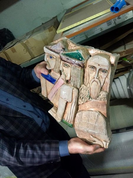 Киев, панно, демонтаж, монументальное искусство, отель Турист