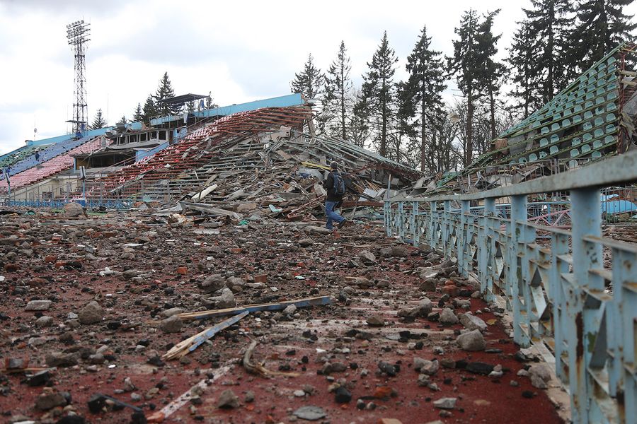 чернигов, обстрелы чернигова, блокада чернигова, волонтеры в чернигове, стадион гагарина чернигов