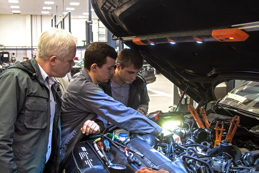 официальный сервис Jaguar Land Rover