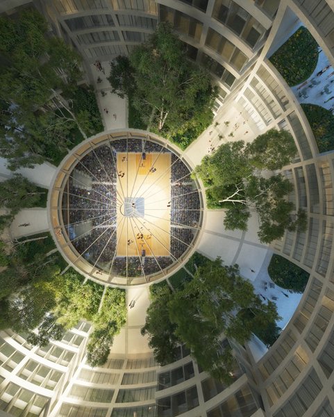 окулус шар-дом дом, шар, архитектура, небоскреб