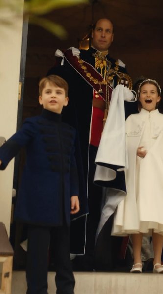 коронация, коронация короля Чарльза, принц луи, принцесса шарлотта