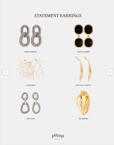 Масивні сережки Масивні сережки