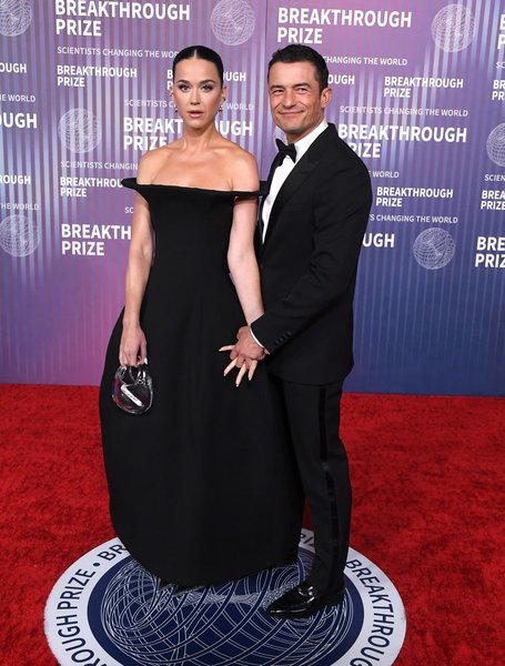 Орландо Блум и Кэти Перри