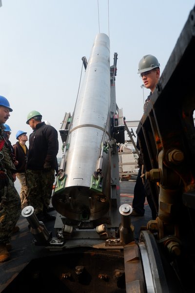 Підводний апарат REMUS на випробуваннях