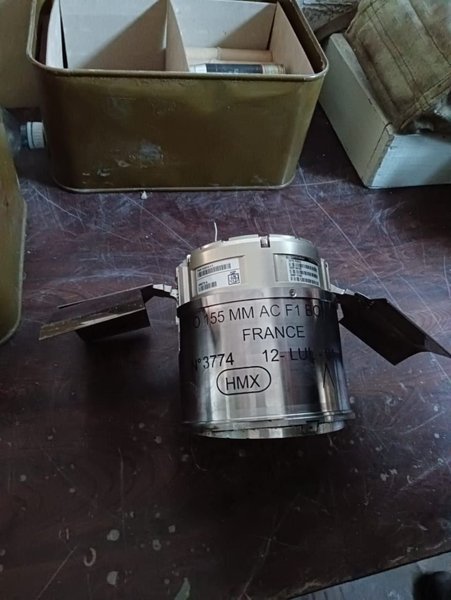 нові снаряди в все