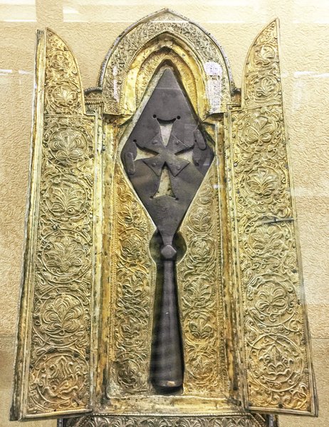 копье лонгина, крещение армении, христианство в армении, копье лонгина в армении