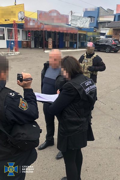 нападение, СБУ, Одесса, Херсонская область